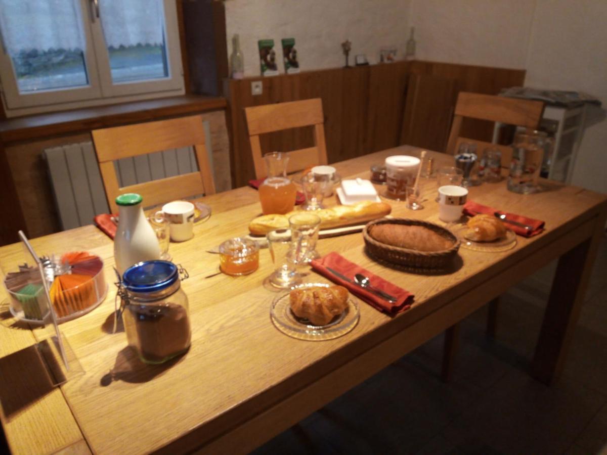 Grange D'Anjeux Bed & Breakfast Eksteriør billede