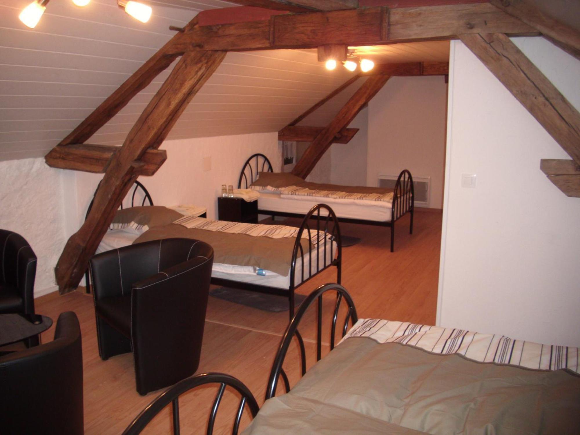 Grange D'Anjeux Bed & Breakfast Værelse billede