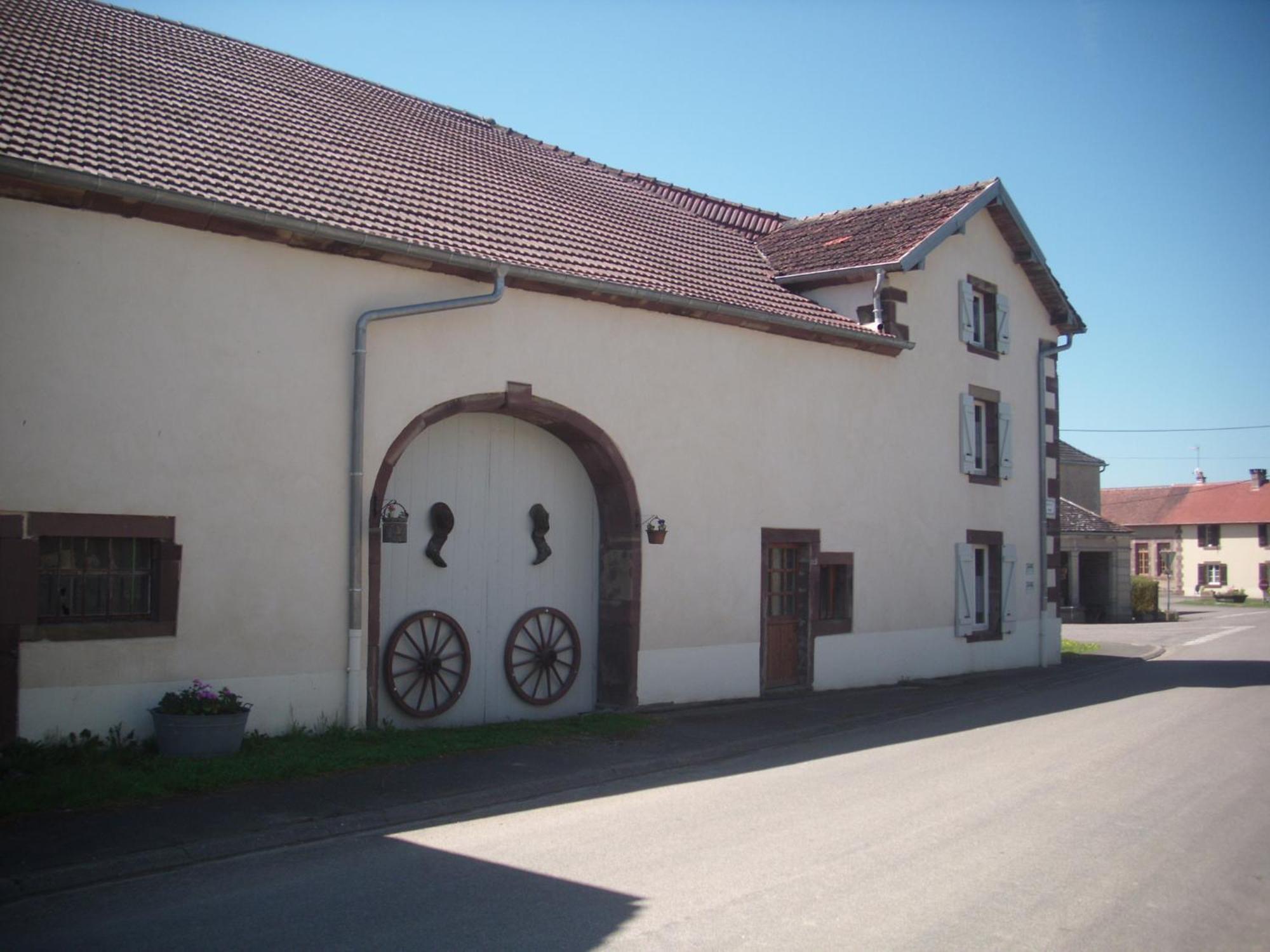 Grange D'Anjeux Bed & Breakfast Eksteriør billede