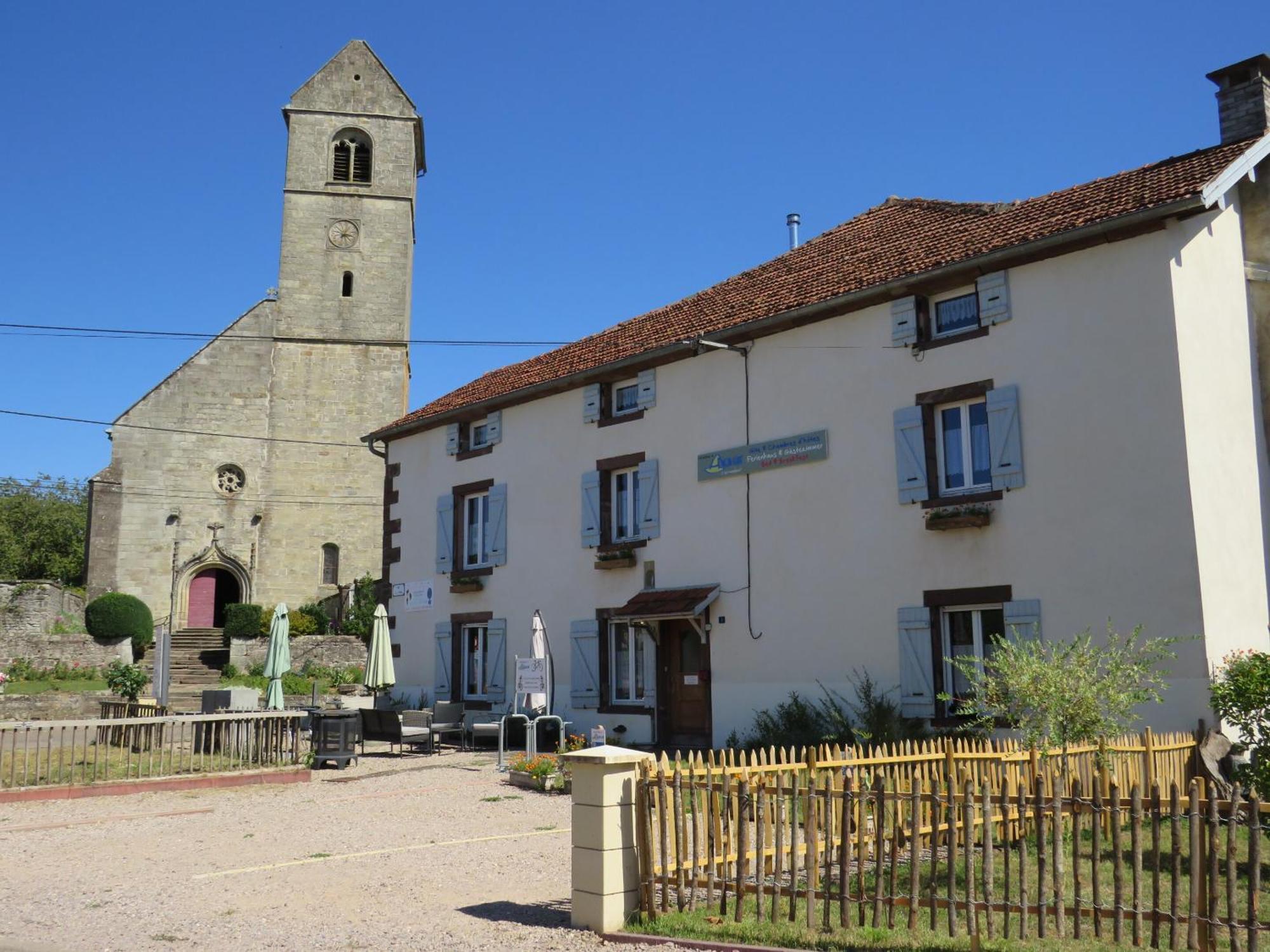 Grange D'Anjeux Bed & Breakfast Eksteriør billede